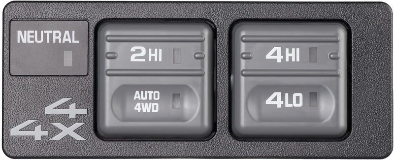 SOAESCN 4WD Switch for 1998-2000 Chevy Tahoe Suburban GMC K1500 K2500 K3500 Yukon Pickup,Cadillac Escalade 4x4 Four Wheel Drive Transfer Case Selector Switch, 15027104, 19168765, 901130, 1S4235, TCA36 - Image 1